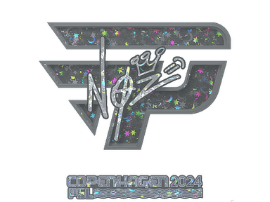 Sticker Slab | NQZ (Glitter) | Copenhagen 2024