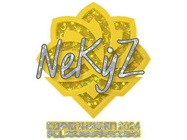 Sticker Slab | NEKiZ (Glitter) | Copenhagen 2024