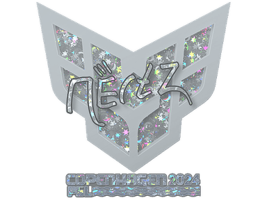 Sticker Slab | NertZ (Glitter) | Copenhagen 2024