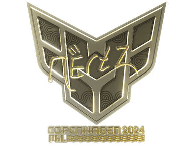 Sticker Slab | NertZ (Gold) | Copenhagen 2024