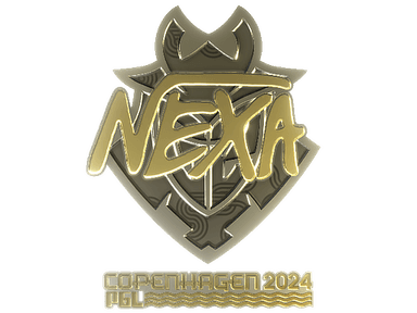 Sticker Slab | nexa (Gold) | Copenhagen 2024