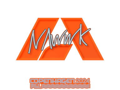 Sticker Slab | nawwk | Copenhagen 2024