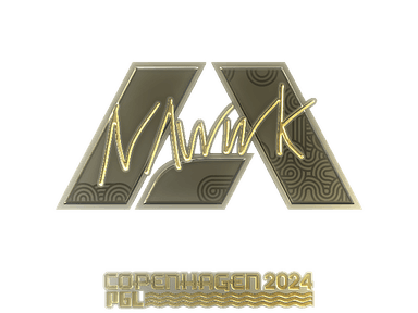 Sticker Slab | nawwk (Gold) | Copenhagen 2024