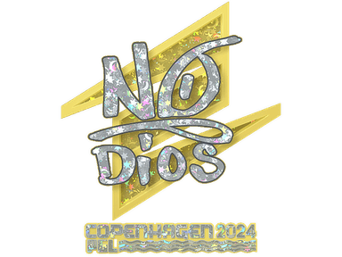 Sticker Slab | Nodios (Glitter) | Copenhagen 2024