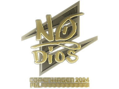 Sticker Slab | Nodios (Gold) | Copenhagen 2024