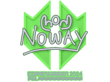 Sticker Slab | noway | Copenhagen 2024