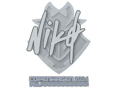 Sticker Slab | NiKo | Copenhagen 2024