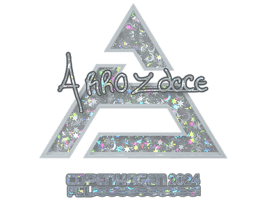 Sticker Slab | arrozdoce (Glitter) | Copenhagen 2024