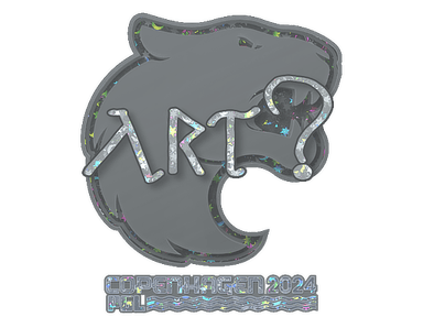 Sticker Slab | arT (Glitter) | Copenhagen 2024