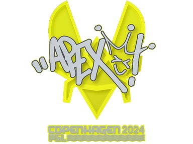 Sticker Slab | apEX | Copenhagen 2024