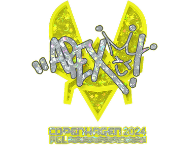 Sticker Slab | apEX (Glitter) | Copenhagen 2024
