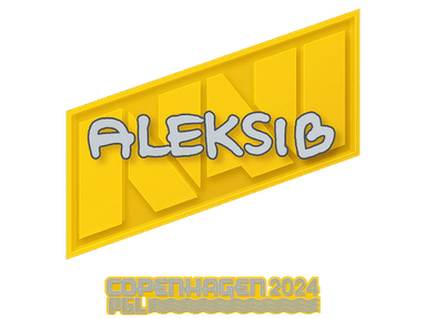 Sticker Slab | Aleksib | Copenhagen 2024
