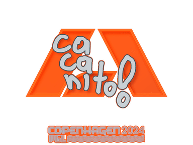 Sticker Slab | CacaNito | Copenhagen 2024