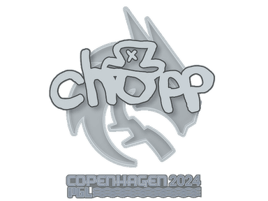 Sticker Slab | chopper | Copenhagen 2024
