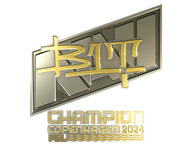 Sticker Slab | b1t (Gold, Champion) | Copenhagen 2024