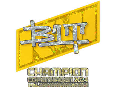 Sticker Slab | b1t (Glitter, Champion) | Copenhagen 2024