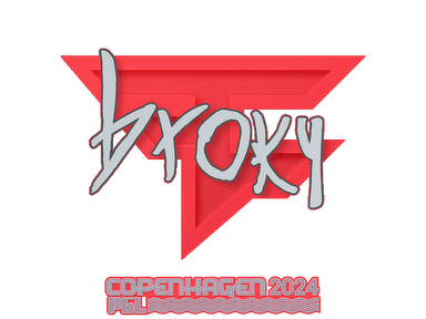 Sticker Slab | broky | Copenhagen 2024