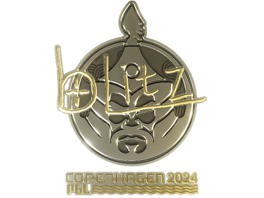 Sticker Slab | bLitz (Gold) | Copenhagen 2024