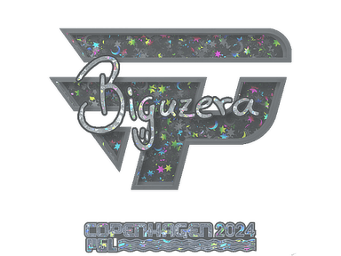 Sticker Slab | biguzera (Glitter) | Copenhagen 2024