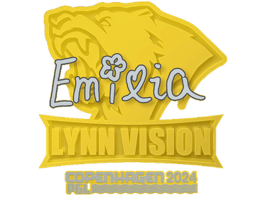 Sticker Slab | EmiliaQAQ | Copenhagen 2024
