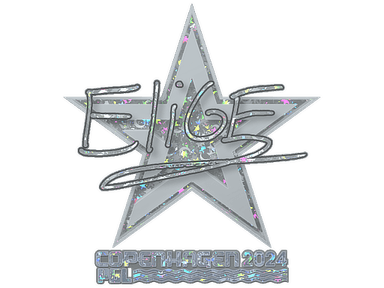 Sticker Slab | EliGE (Glitter) | Copenhagen 2024