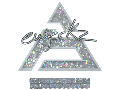 Sticker Slab | ewjerkz (Glitter) | Copenhagen 2024