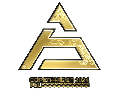 Sticker Slab | SAW (Gold) | Copenhagen 2024