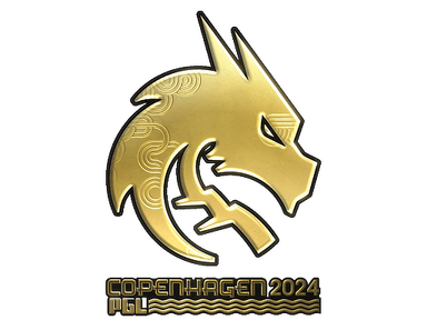 Sticker Slab | Team Spirit (Gold) | Copenhagen 2024