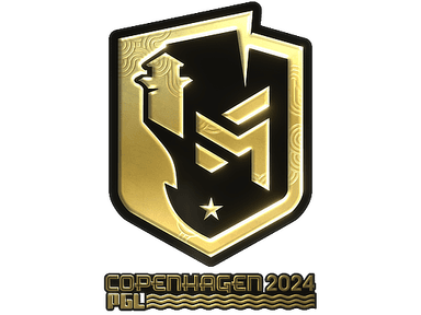 Sticker Slab | PGL (Gold) | Copenhagen 2024