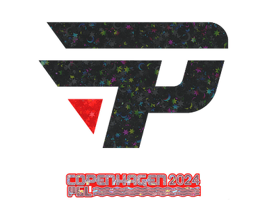 Sticker Slab | paiN Gaming (Glitter) | Copenhagen 2024