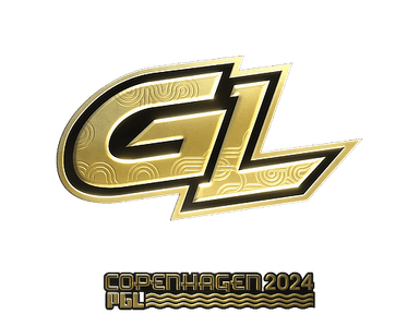Sticker Slab | GamerLegion (Gold) | Copenhagen 2024