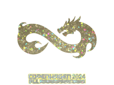 Sticker Slab | Eternal Fire (Glitter) | Copenhagen 2024