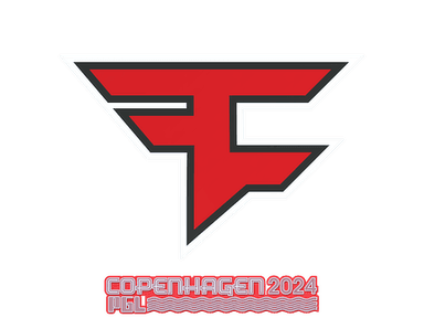 Sticker Slab | FaZe Clan | Copenhagen 2024