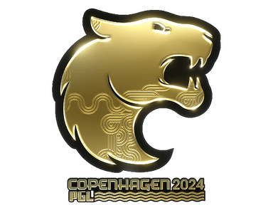Sticker Slab | FURIA (Gold) | Copenhagen 2024