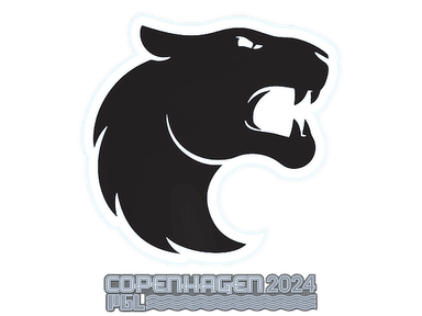 Sticker Slab | FURIA | Copenhagen 2024