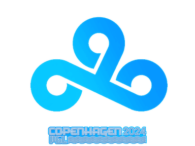 Sticker Slab | Cloud9 | Copenhagen 2024