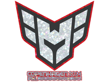 Sticker Slab | Heroic (Glitter) | Copenhagen 2024