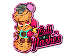 Sticker Slab | Call Your Flashes
