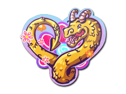 Sticker Slab | Dragon Tale