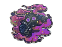 Sticker Slab | Get Smoked (Holo)