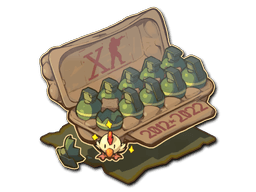 Sticker Slab | Free Range