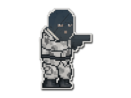 Sticker Slab | Pixel Avenger