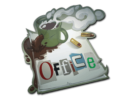 Sticker Slab | Mondays