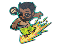 Sticker Slab | Surf's Up
