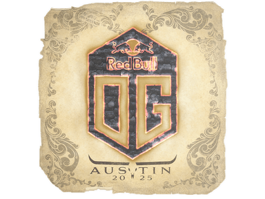Sticker Slab | OG | Austin 2025
