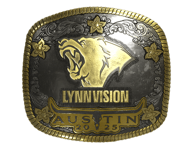 Sticker Slab | Lynn Vision (Gold) | Austin 2025