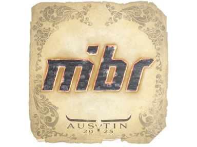 Sticker Slab | MIBR | Austin 2025