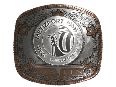 Sticker Slab | Metizport (Foil) | Austin 2025
