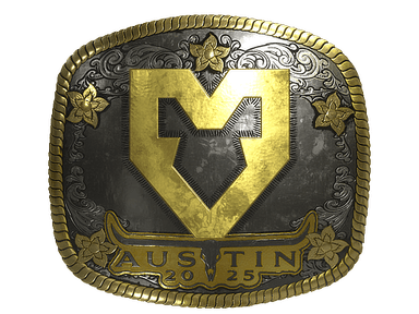 Sticker Slab | MOUZ (Gold) | Austin 2025
