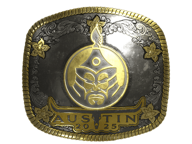 Sticker Slab | The Mongolz (Gold) | Austin 2025